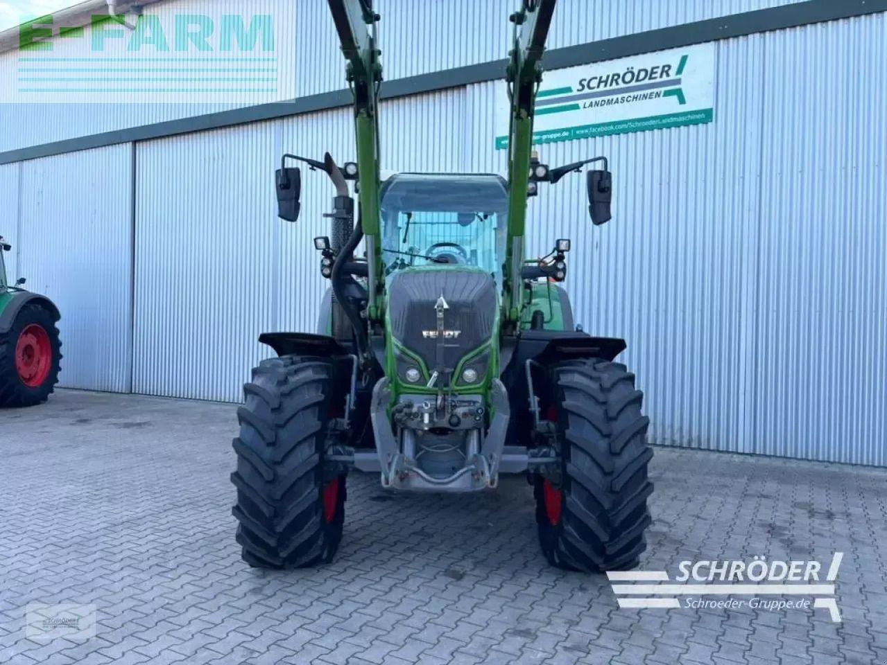 Fendt 724 vario s4 power Power - Tractor: foto 5 Fendt 724 vario s4 power Power - Tractor: foto 5