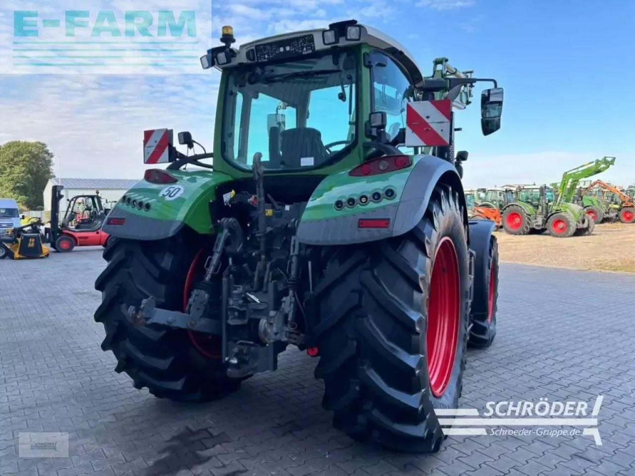 Fendt 724 vario s4 power Power - Tractor: foto 3 Fendt 724 vario s4 power Power - Tractor: foto 3