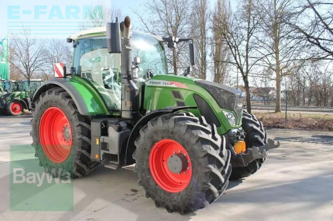 Fendt 724 vario s4 profi plus - Tractor: foto 4 Fendt 724 vario s4 profi plus - Tractor: foto 4