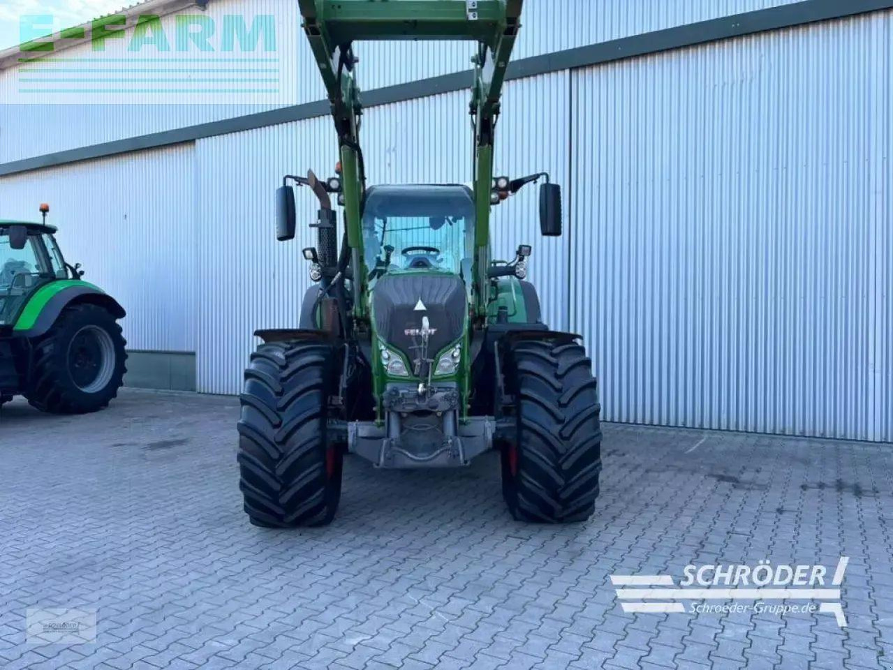 Fendt 724 vario s4 profi plus ProfiPlus - Tractor: foto 5 Fendt 724 vario s4 profi plus ProfiPlus - Tractor: foto 5