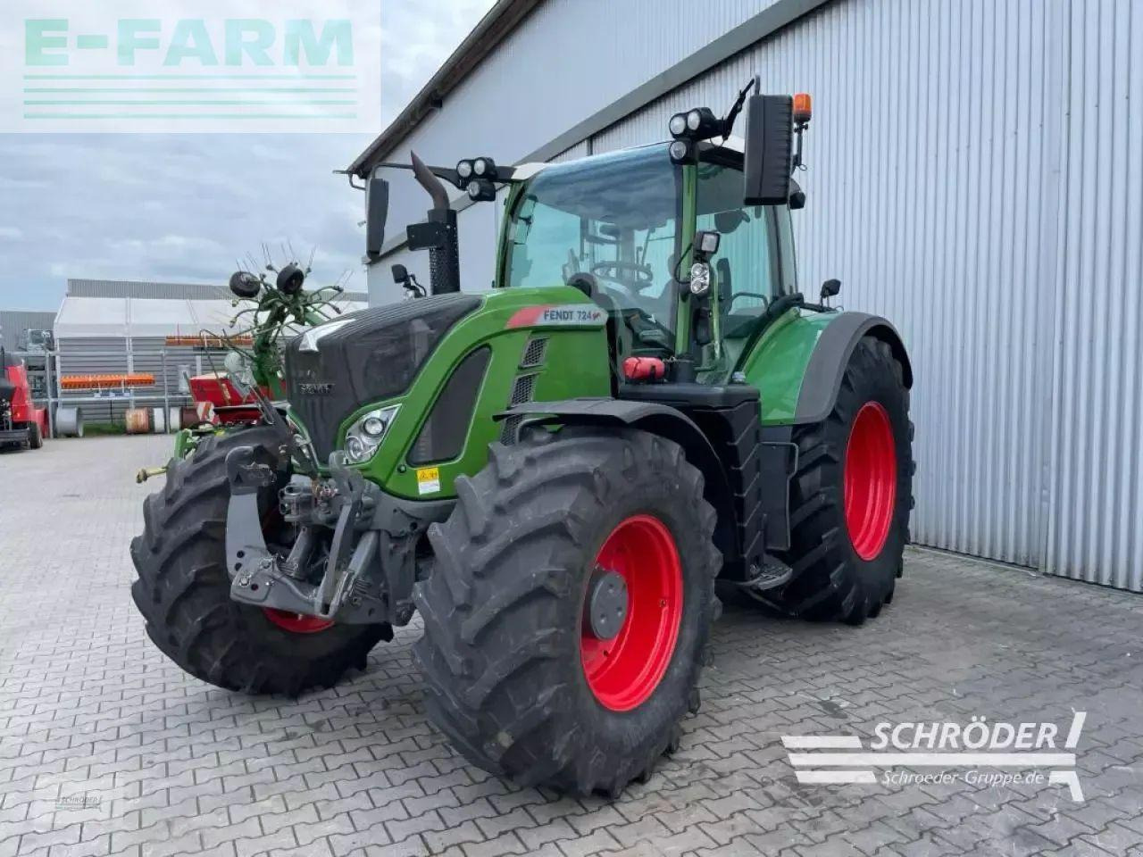 Fendt 724 vario s4 profi plus ProfiPlus - Tractor: foto 5 Fendt 724 vario s4 profi plus ProfiPlus - Tractor: foto 5