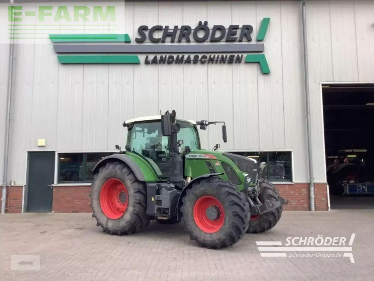 Fendt 724 vario s4 profi plus ProfiPlus - Tractor: foto 1 Fendt 724 vario s4 profi plus ProfiPlus - Tractor: foto 1