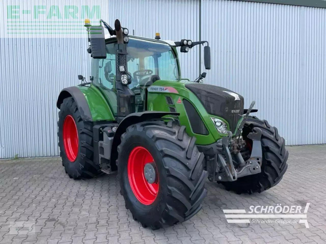 Fendt 724 vario s4 profi plus | rtk + vrc - Tractor: foto 1 Fendt 724 vario s4 profi plus | rtk + vrc - Tractor: foto 1