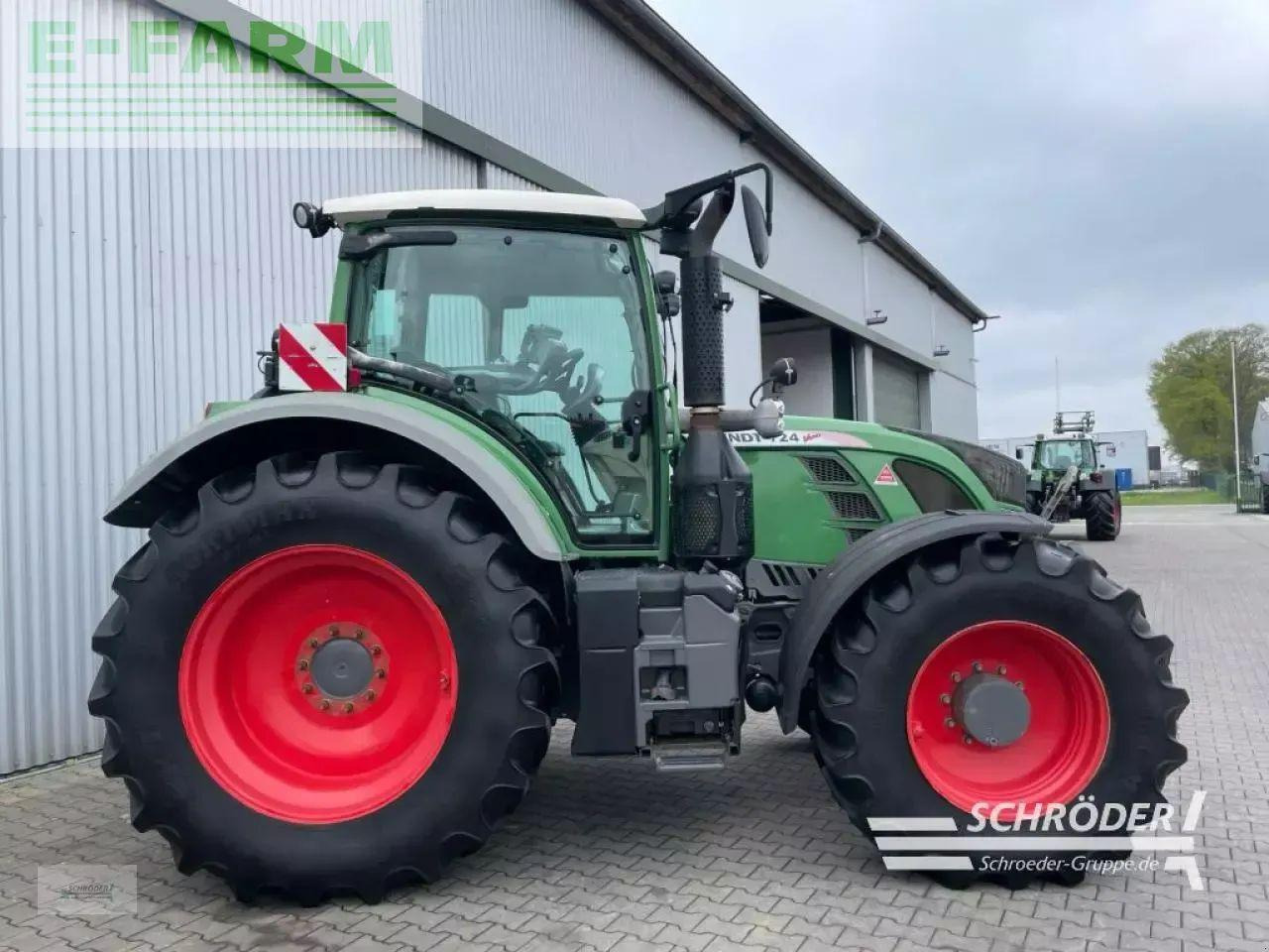 Fendt 724 vario scr profi Profi - Tractor: foto 2 Fendt 724 vario scr profi Profi - Tractor: foto 2