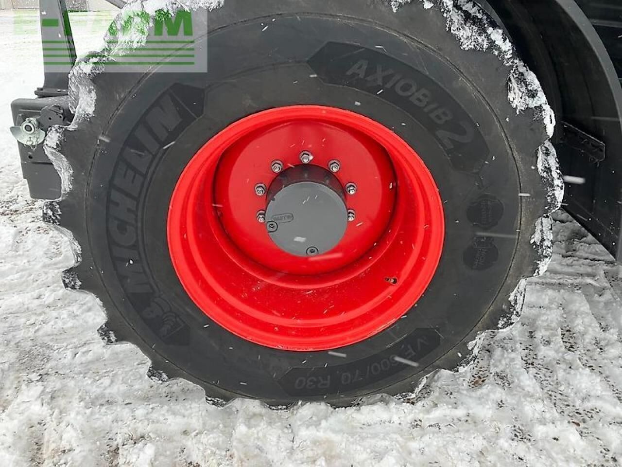 Fendt 726 vario gen7 - Tractor: foto 3 Fendt 726 vario gen7 - Tractor: foto 3