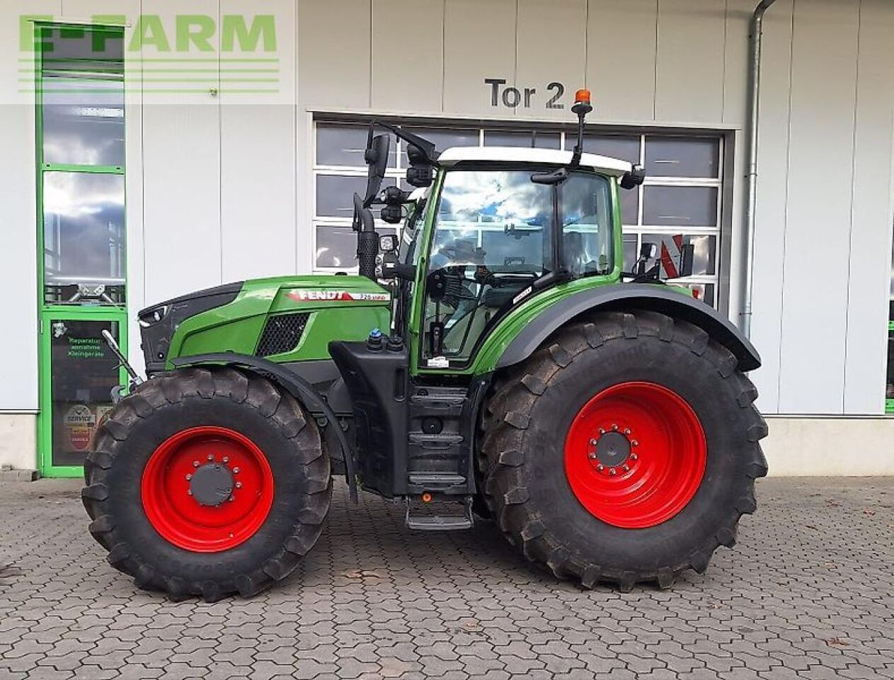 Fendt 726 vario gen7 profiplus - Tractor: foto 2 Fendt 726 vario gen7 profiplus - Tractor: foto 2
