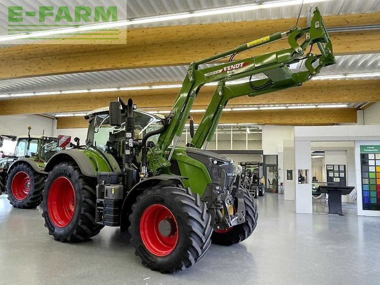 Fendt 728 gen7 profi plus, gw 02/26 - Tractor: foto 1 Fendt 728 gen7 profi plus, gw 02/26 - Tractor: foto 1