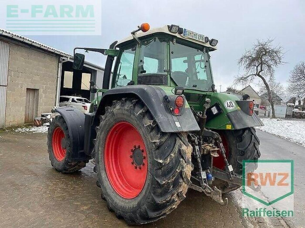 Fendt 818 - Tractor: foto 4 Fendt 818 - Tractor: foto 4