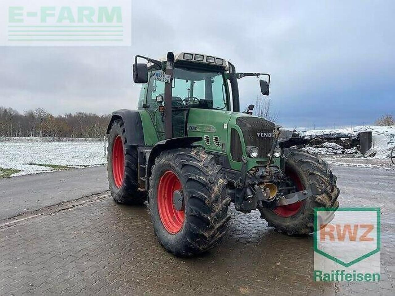 Fendt 818 - Tractor: foto 2 Fendt 818 - Tractor: foto 2