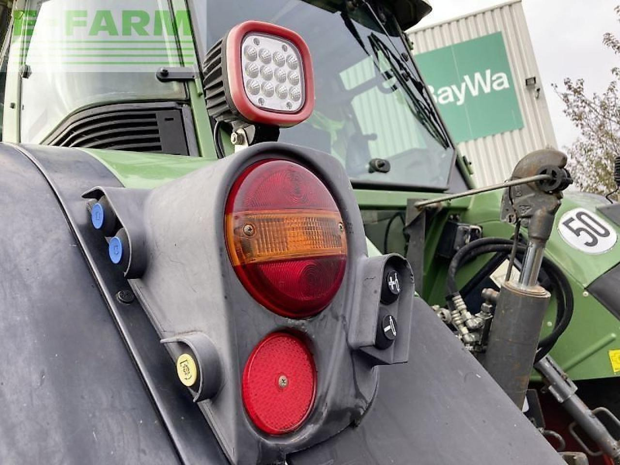 Tractor Fendt 820 vario: foto 7 Tractor Fendt 820 vario: foto 7