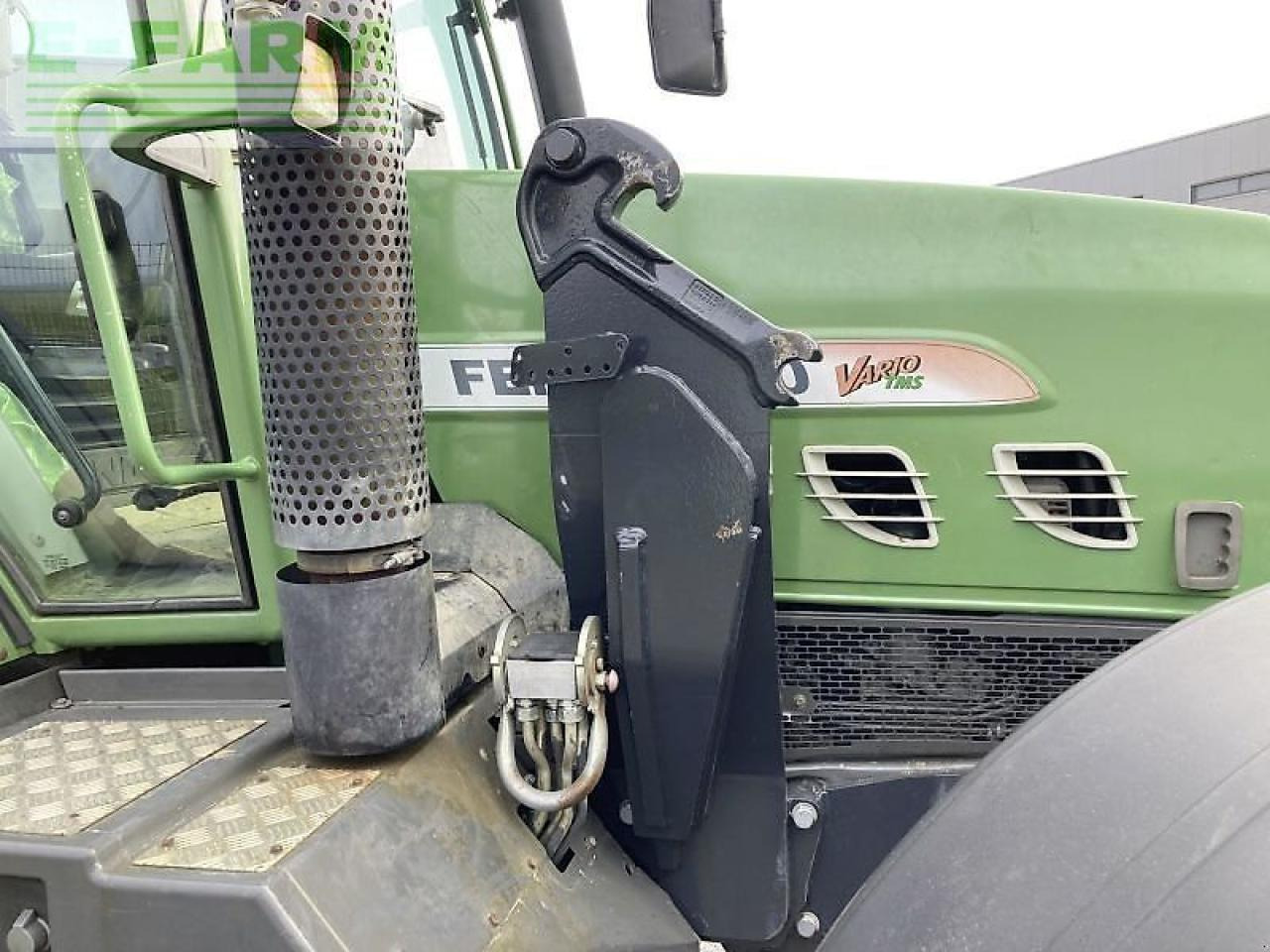 Tractor Fendt 820 vario: foto 12 Tractor Fendt 820 vario: foto 12