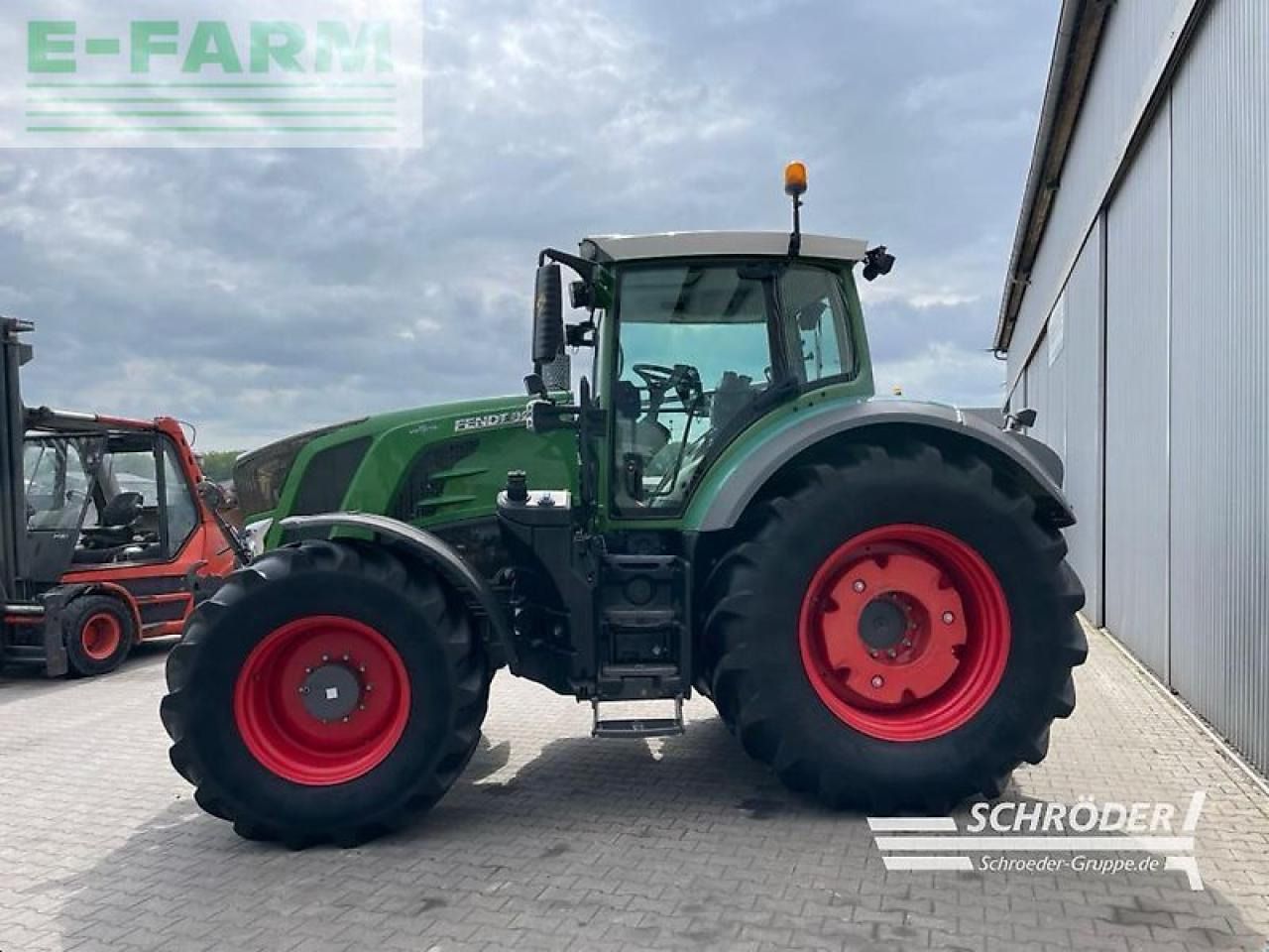 Tractor Fendt 824 vario s4 profi | motor 2023 neu: foto 7 Tractor Fendt 824 vario s4 profi | motor 2023 neu: foto 7