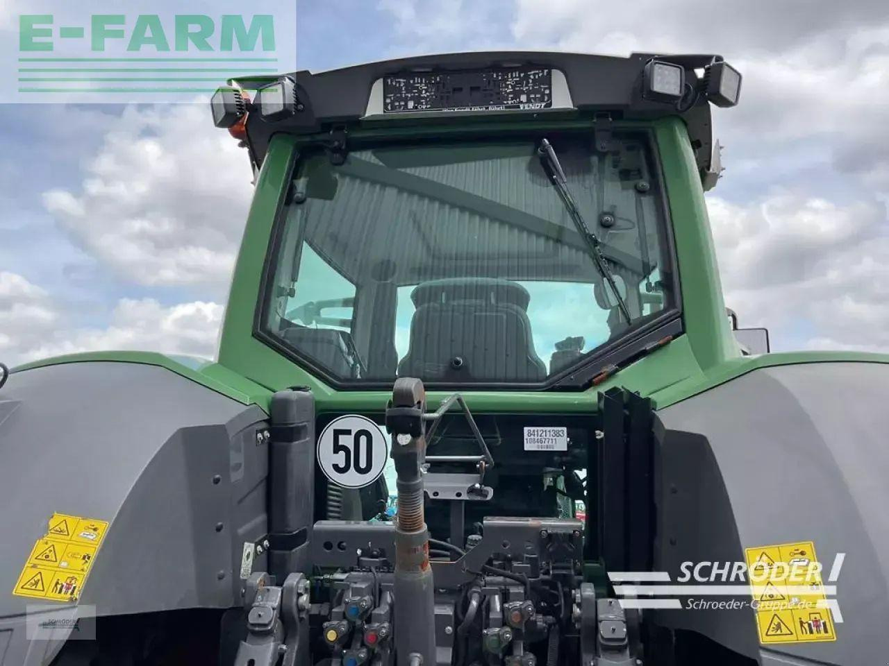 Fendt 826 s4 profi plus - Tractor: foto 5 Fendt 826 s4 profi plus - Tractor: foto 5