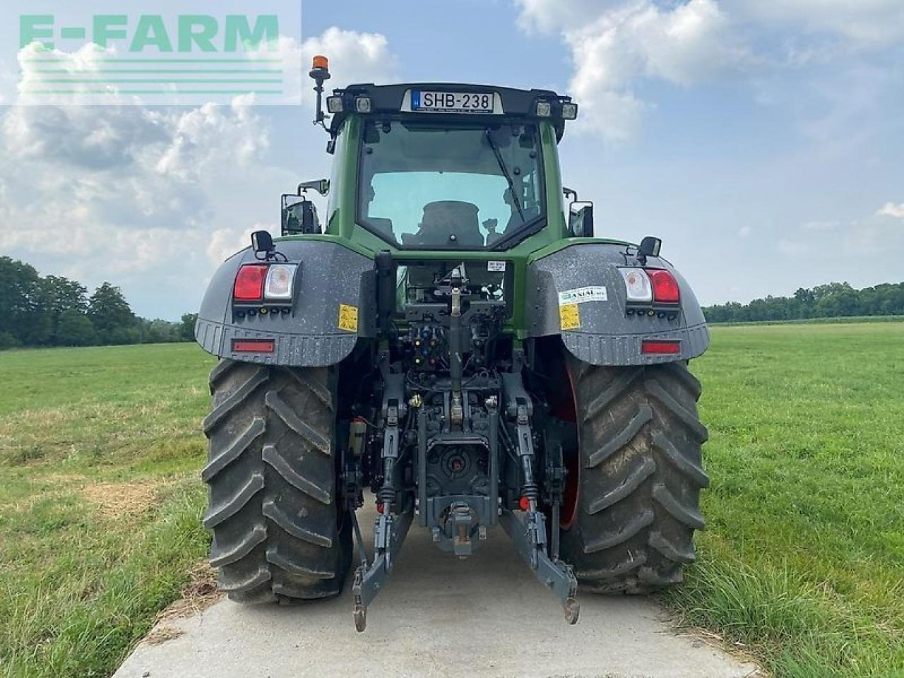Fendt 826 vario profi plus ProfiPlus - Tractor: foto 5 Fendt 826 vario profi plus ProfiPlus - Tractor: foto 5