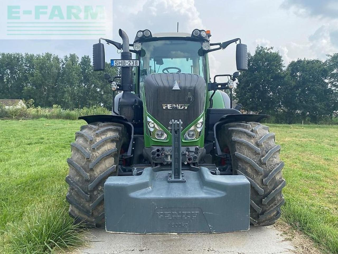 Fendt 826 vario profi plus ProfiPlus - Tractor: foto 2 Fendt 826 vario profi plus ProfiPlus - Tractor: foto 2