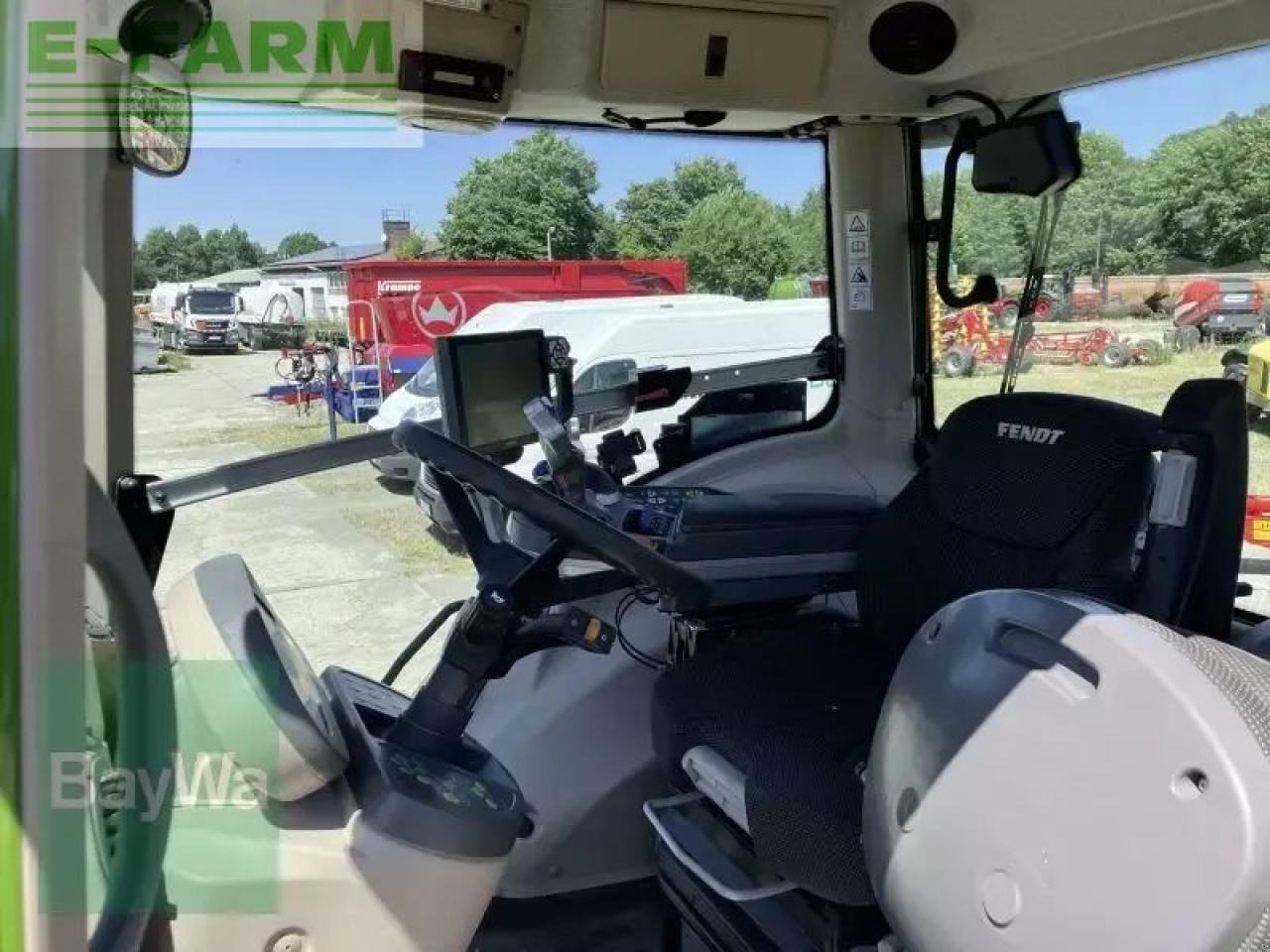 Tractor Fendt 826 vario s4 profi plus ProfiPlus: foto 9