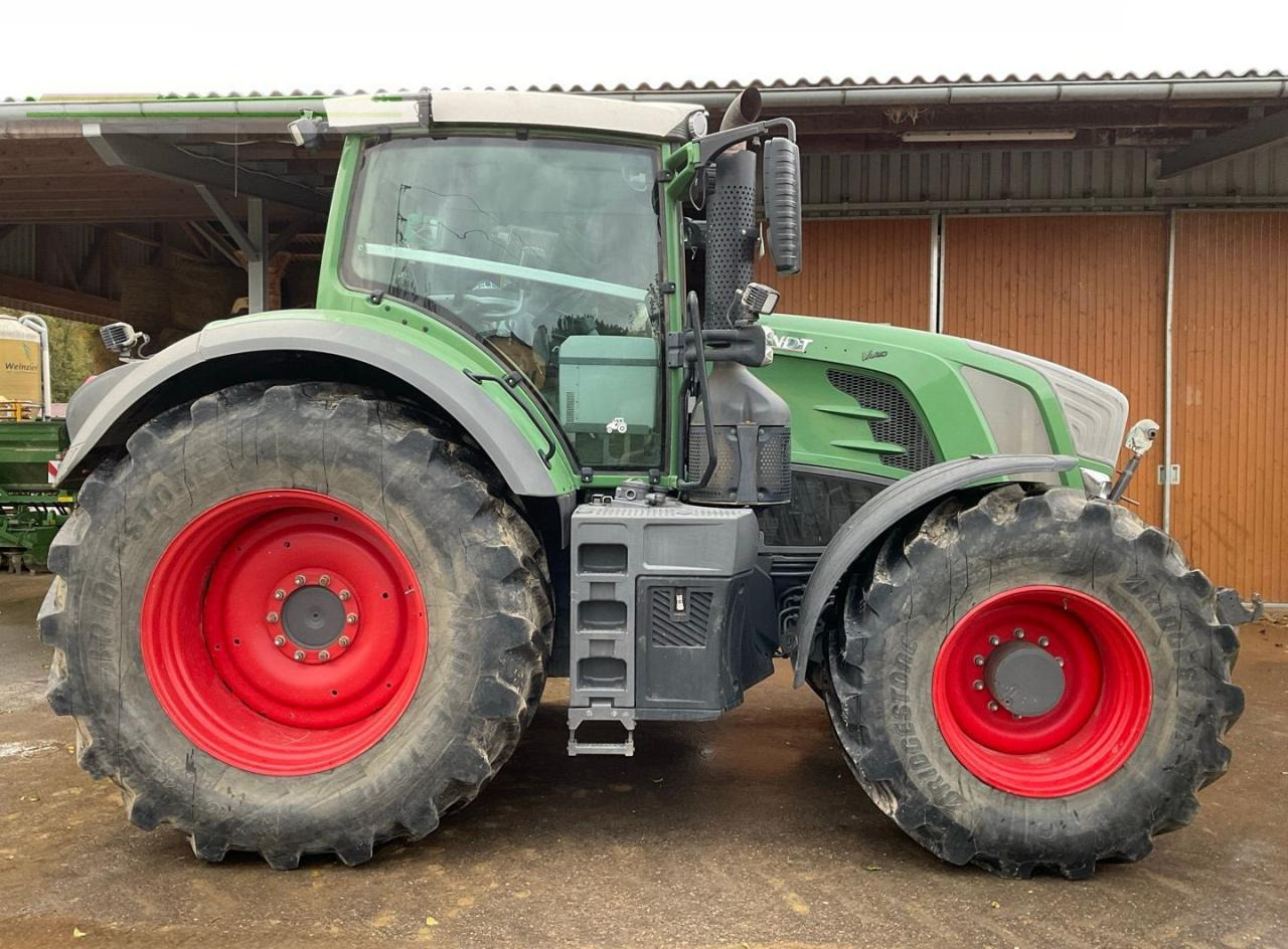 Fendt 828 Vario S4 - Tractor: foto 5 Fendt 828 Vario S4 - Tractor: foto 5