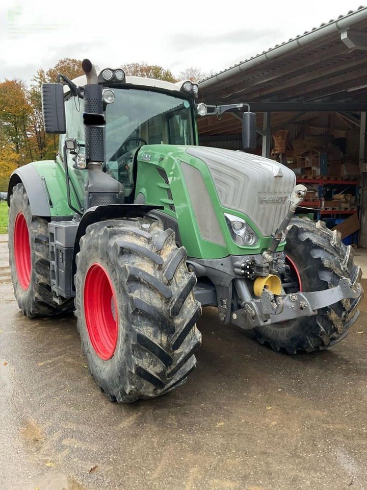 Fendt 828 Vario S4 - Tractor: foto 4 Fendt 828 Vario S4 - Tractor: foto 4