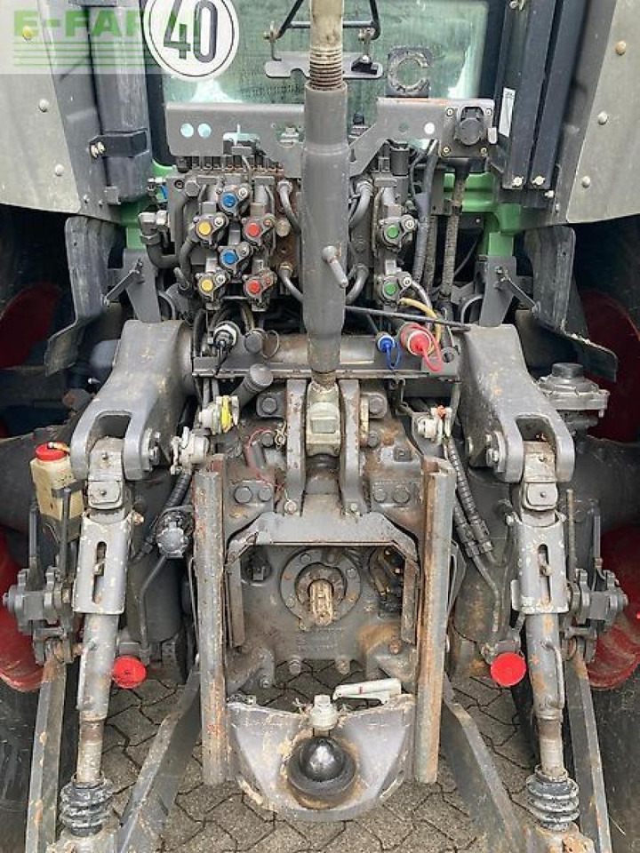 Tractor Fendt 828 profi plus: foto 13 Tractor Fendt 828 profi plus: foto 13