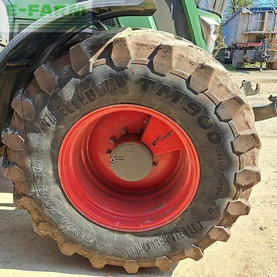 Tractor Fendt 828 profi plus: foto 6 Tractor Fendt 828 profi plus: foto 6