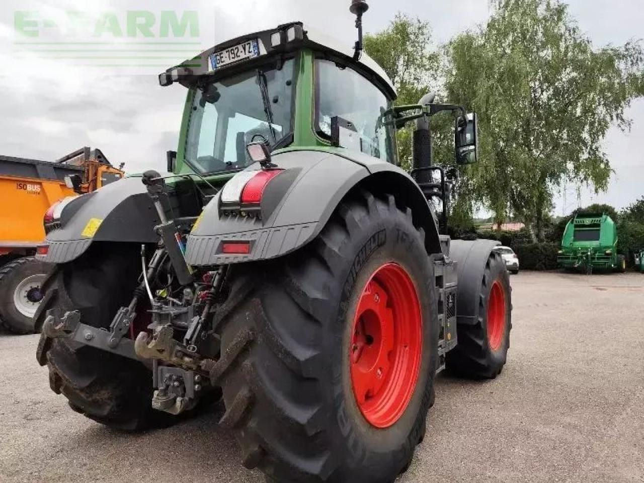 Fendt 828 s4 - Tractor: foto 5 Fendt 828 s4 - Tractor: foto 5
