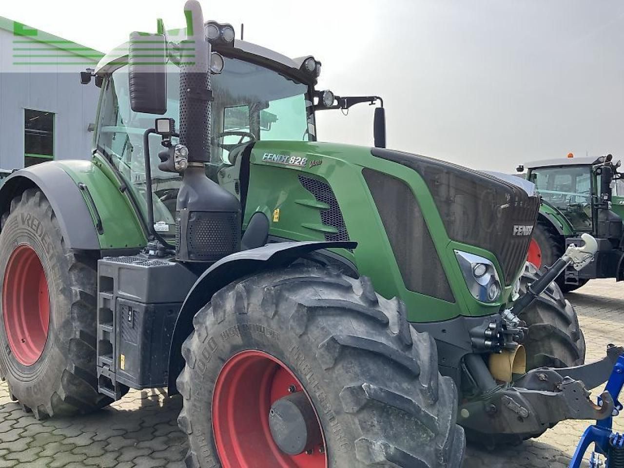 Fendt 828 s4 - Tractor: foto 1 Fendt 828 s4 - Tractor: foto 1