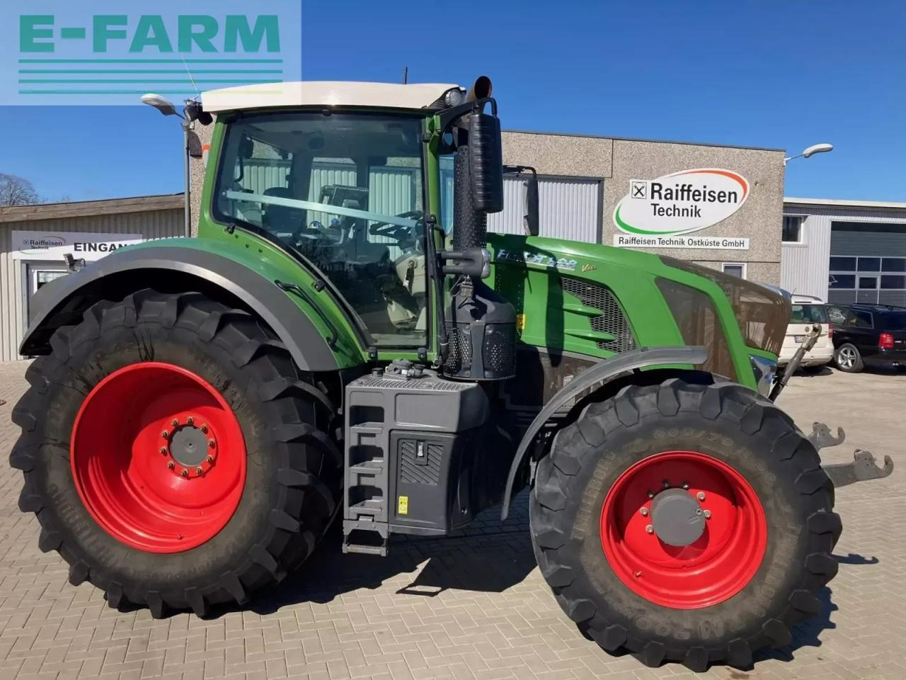 Fendt 828 s4 profi+ - Tractor: foto 2 Fendt 828 s4 profi+ - Tractor: foto 2
