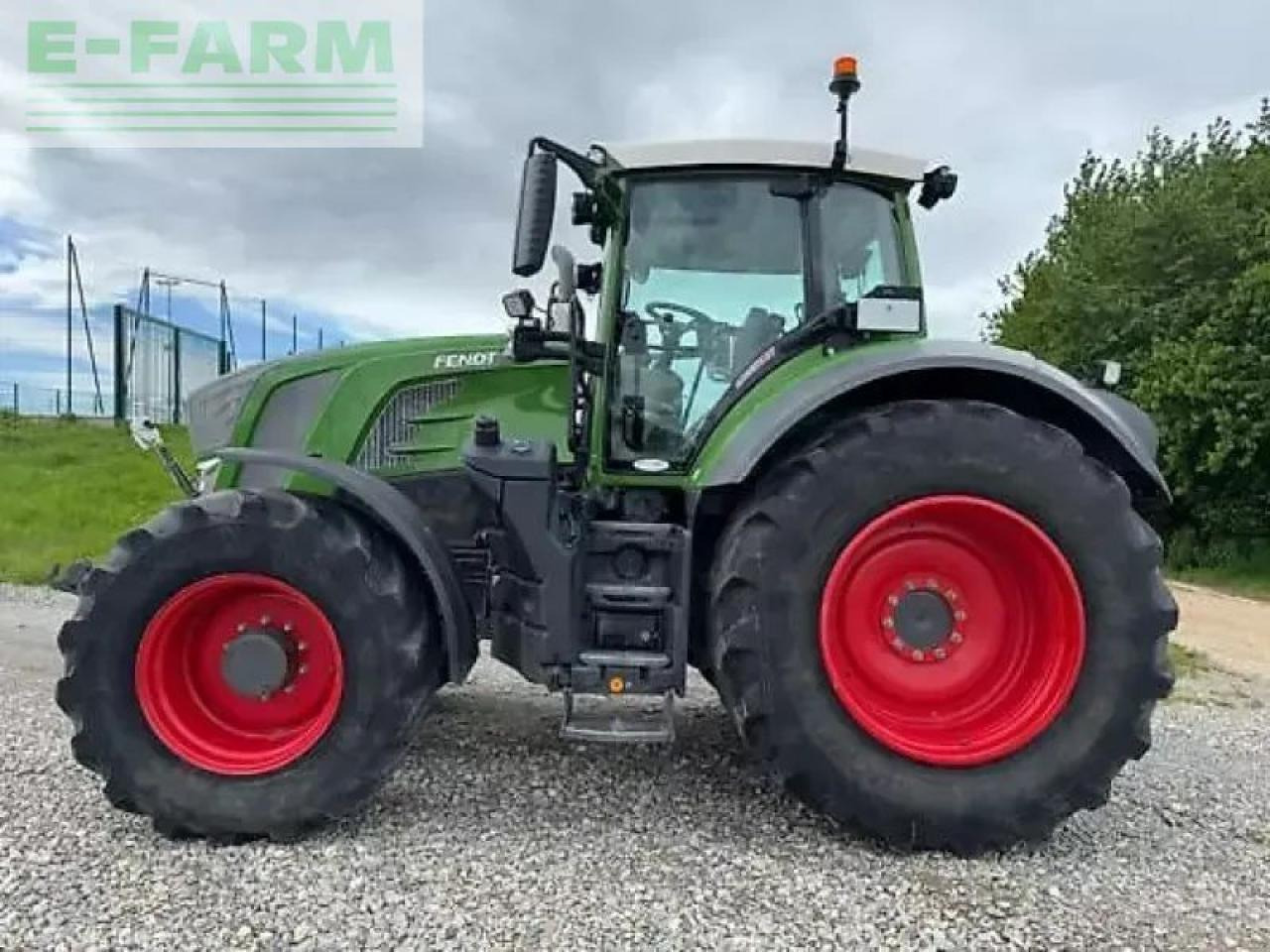 Fendt 828 s4 profi plus - Tractor: foto 3 Fendt 828 s4 profi plus - Tractor: foto 3