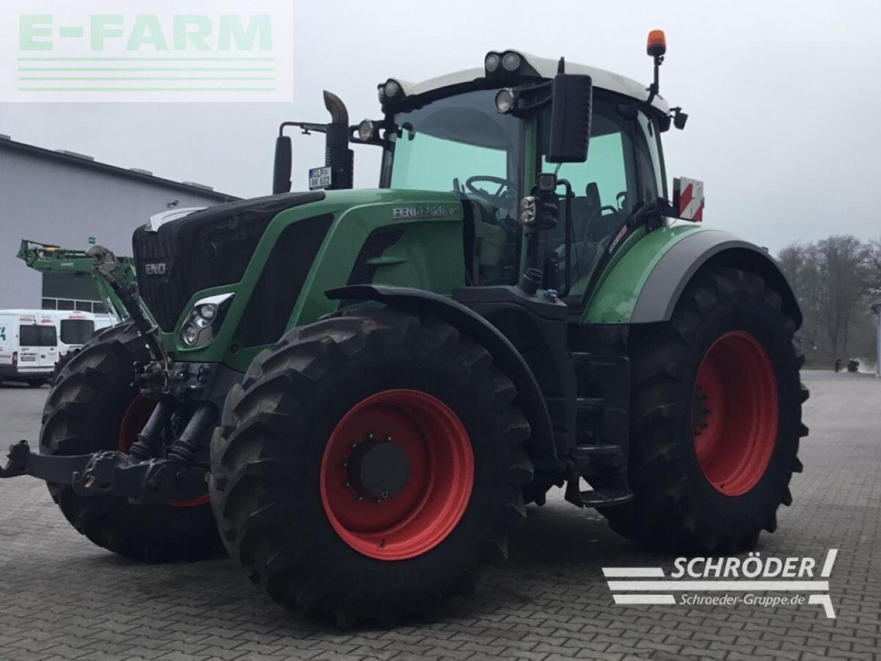 Fendt 828 s4 profi plus - Tractor: foto 3 Fendt 828 s4 profi plus - Tractor: foto 3