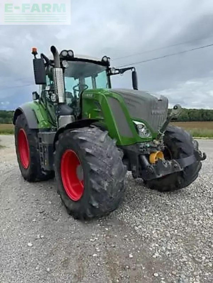 Fendt 828 s4 profi plus - Tractor: foto 1 Fendt 828 s4 profi plus - Tractor: foto 1