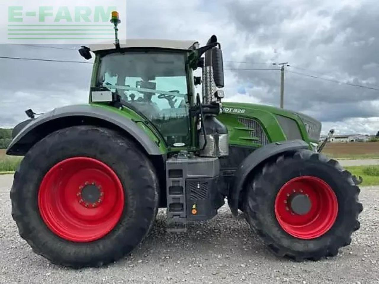 Fendt 828 s4 profi plus - Tractor: foto 4 Fendt 828 s4 profi plus - Tractor: foto 4