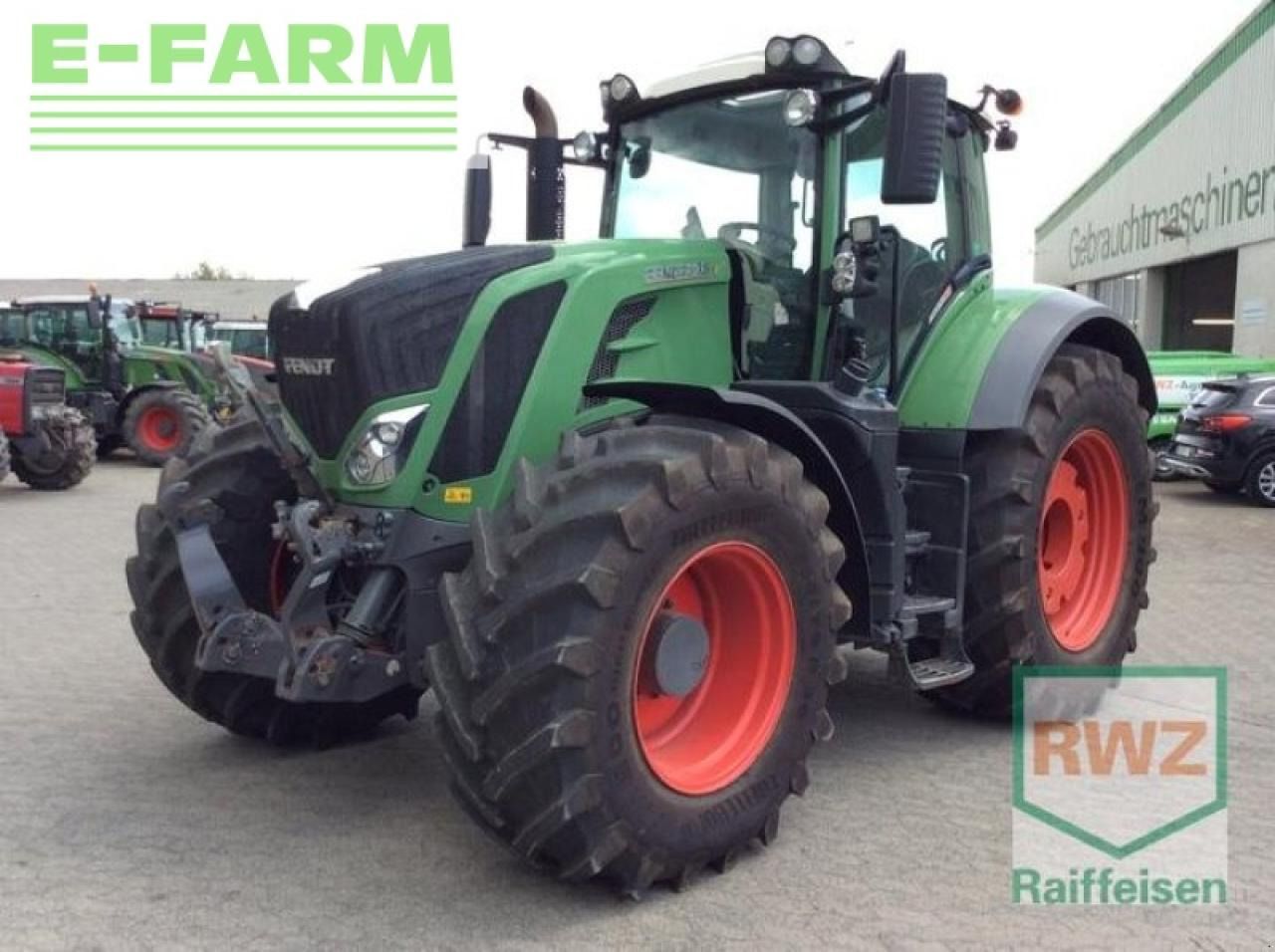 Fendt 828 s4 vario profi+ - Tractor: foto 5 Fendt 828 s4 vario profi+ - Tractor: foto 5