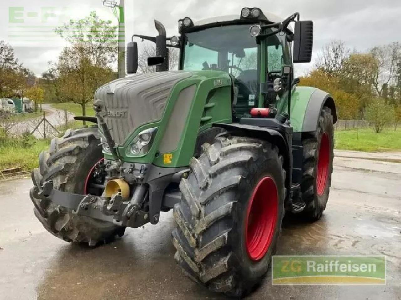 Fendt 828 vario - Tractor: foto 1 Fendt 828 vario - Tractor: foto 1