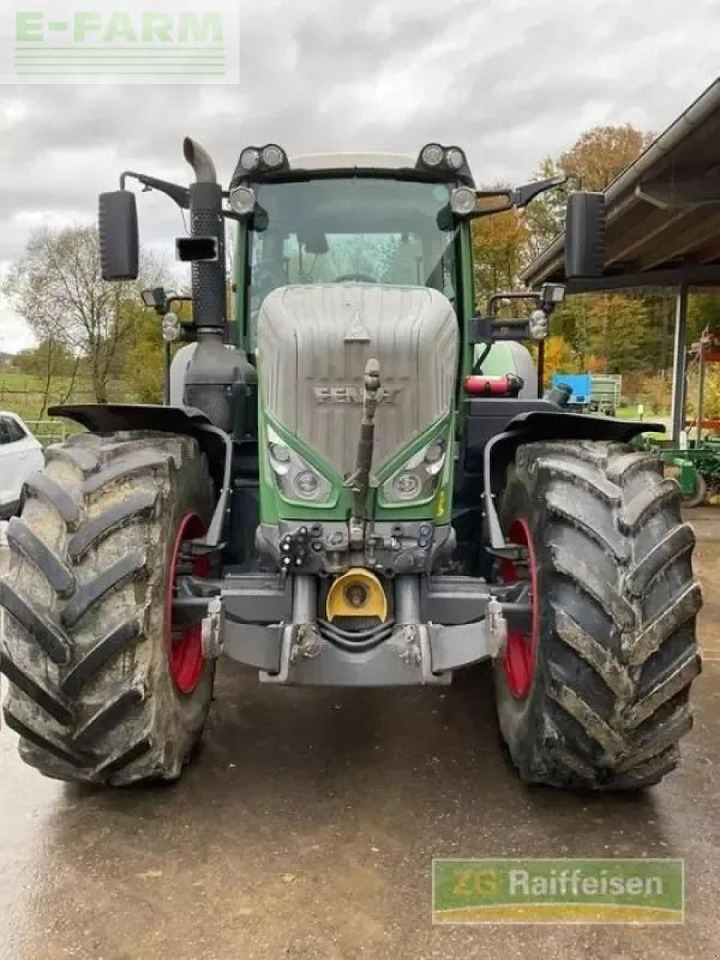 Fendt 828 vario - Tractor: foto 5 Fendt 828 vario - Tractor: foto 5