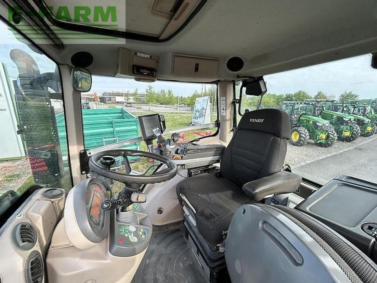 Fendt 828 vario / motor neu - Tractor: foto 5 Fendt 828 vario / motor neu - Tractor: foto 5