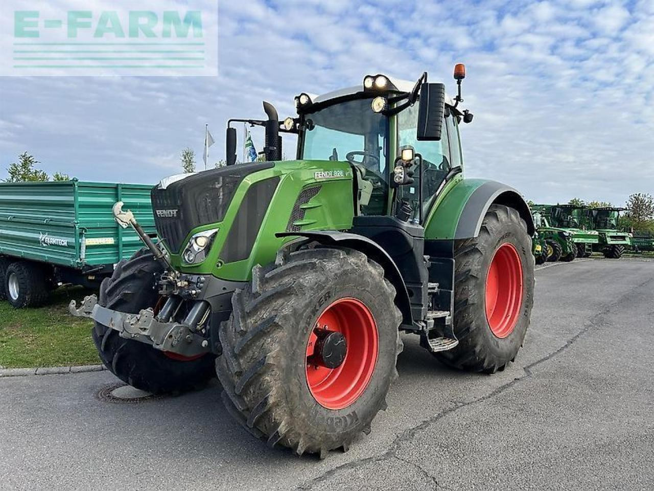 Fendt 828 vario / motor neu - Tractor: foto 2 Fendt 828 vario / motor neu - Tractor: foto 2