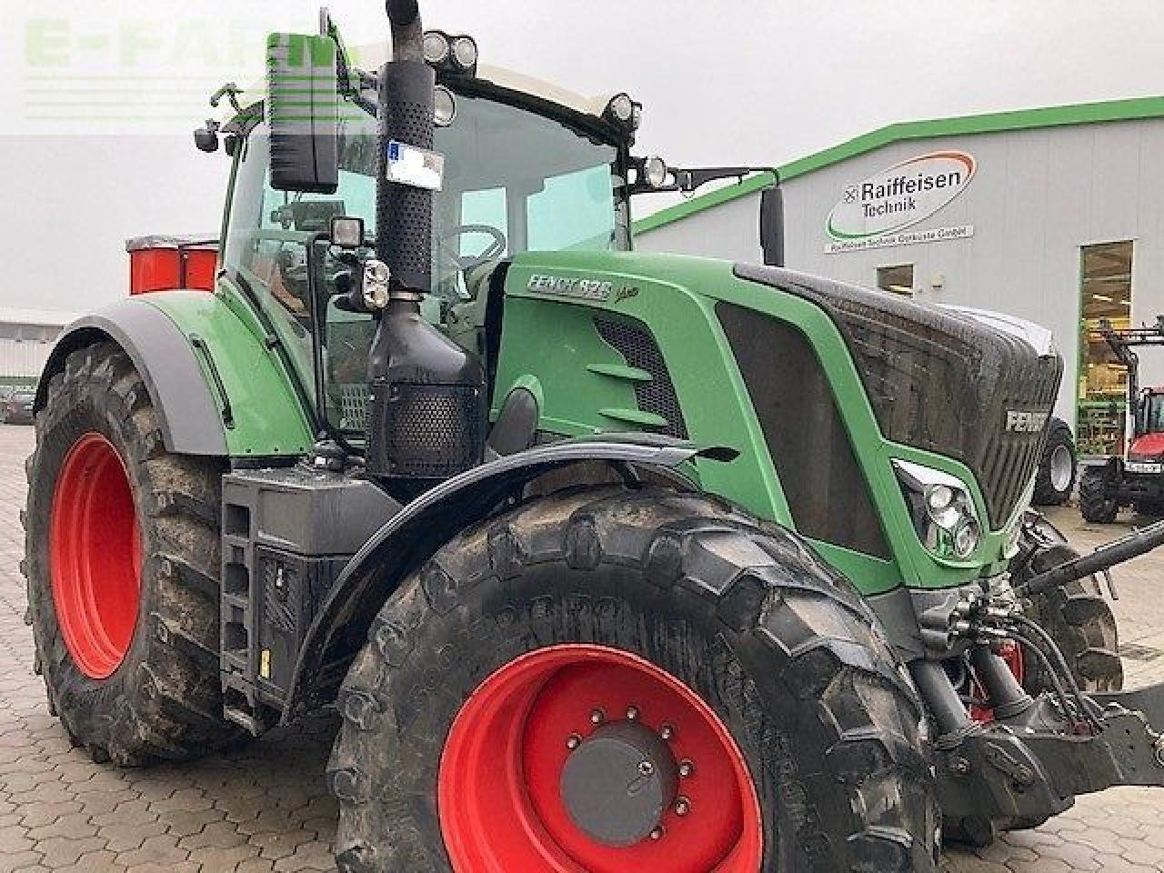 Fendt 828 vario s4 - Tractor: foto 2 Fendt 828 vario s4 - Tractor: foto 2