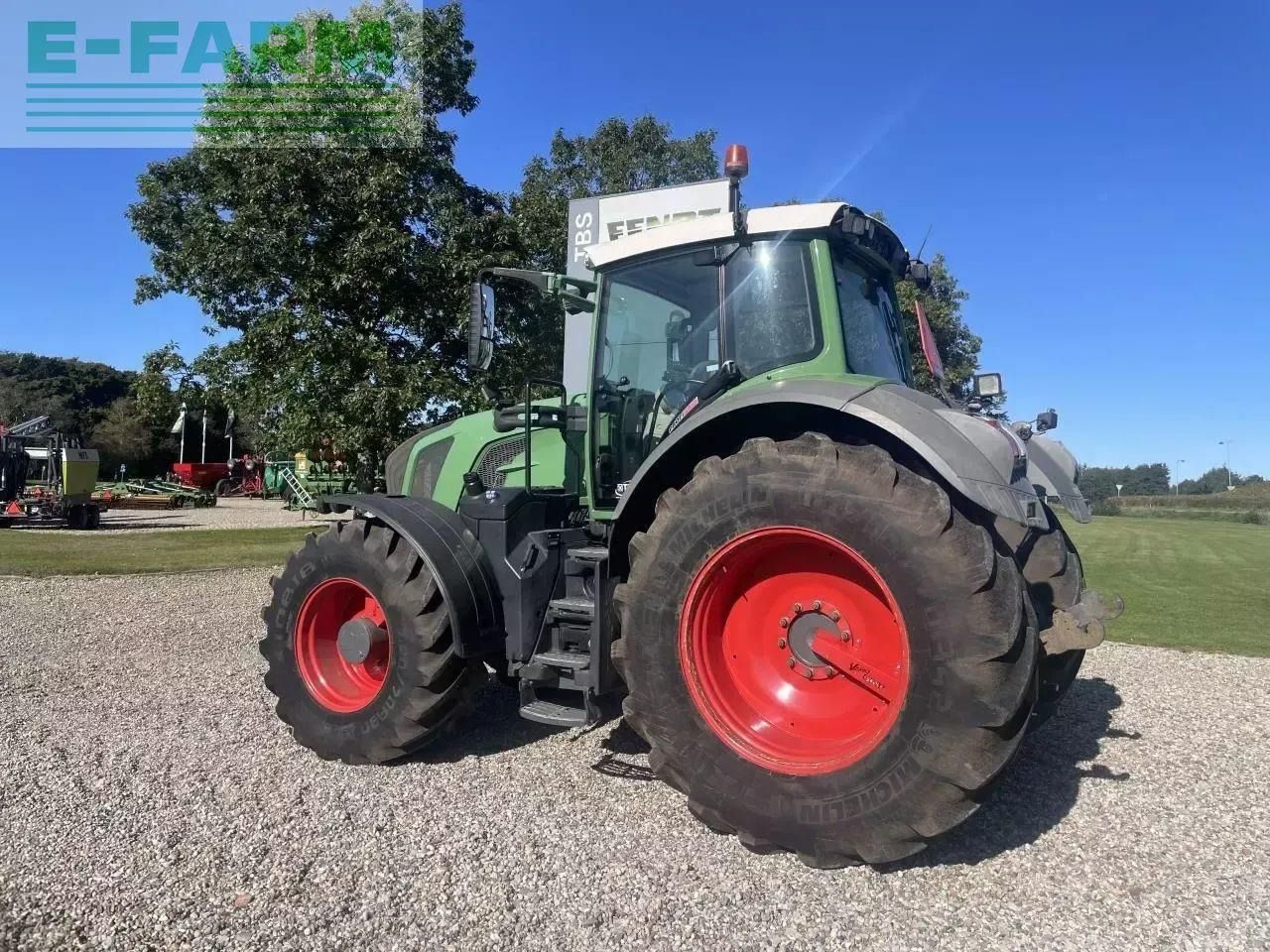 Fendt 828 vario s4 - Tractor: foto 2 Fendt 828 vario s4 - Tractor: foto 2