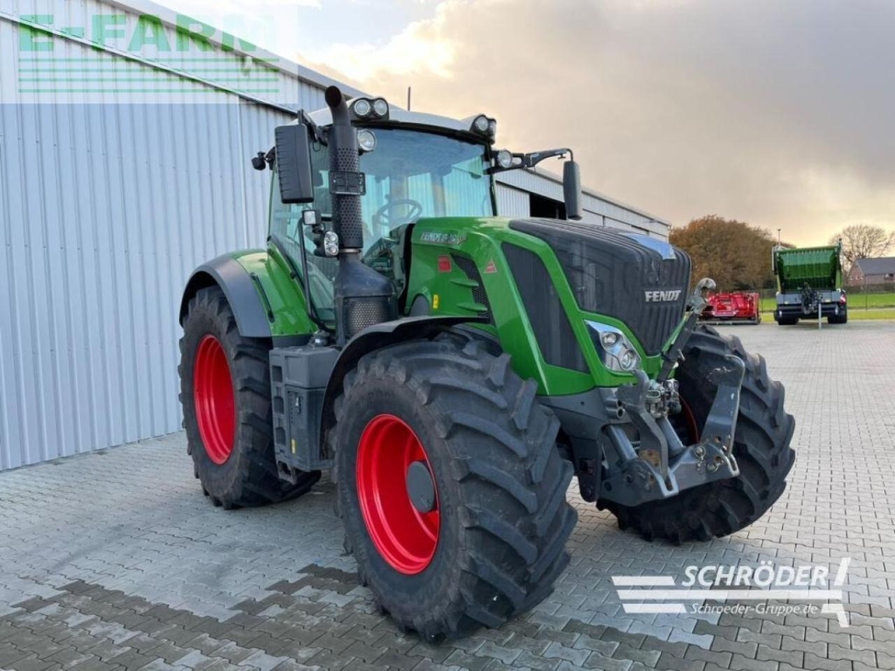 Fendt 828 vario s4 profi plus ProfiPlus - Tractor: foto 1 Fendt 828 vario s4 profi plus ProfiPlus - Tractor: foto 1