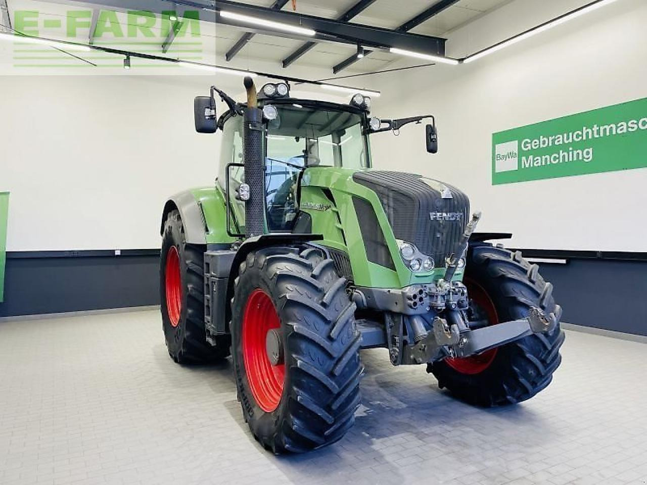 Fendt 828 vario scr profi Profi - Tractor: foto 3 Fendt 828 vario scr profi Profi - Tractor: foto 3