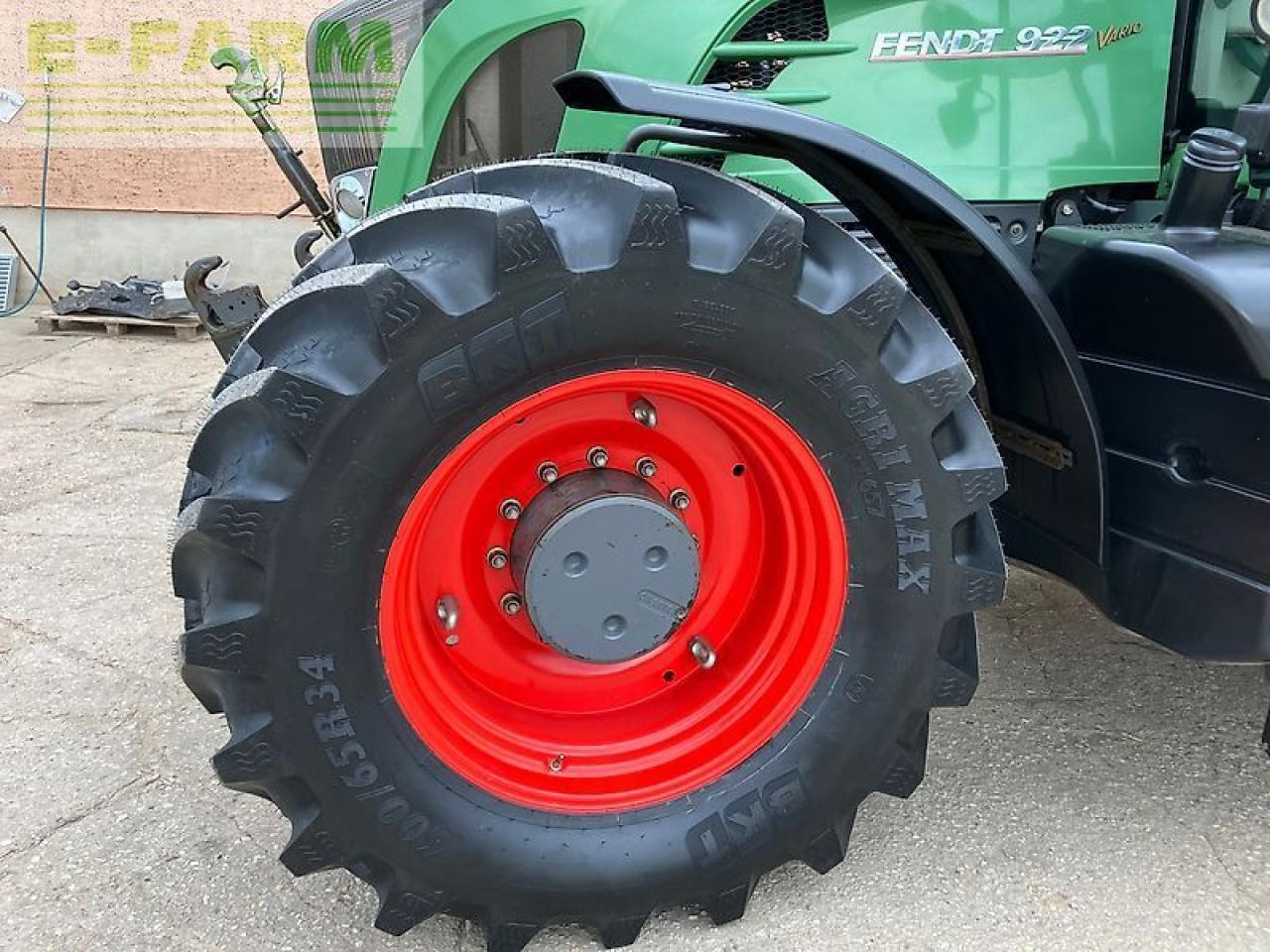 Tractor Fendt 922 com 3 *motor überholt*: foto 14
