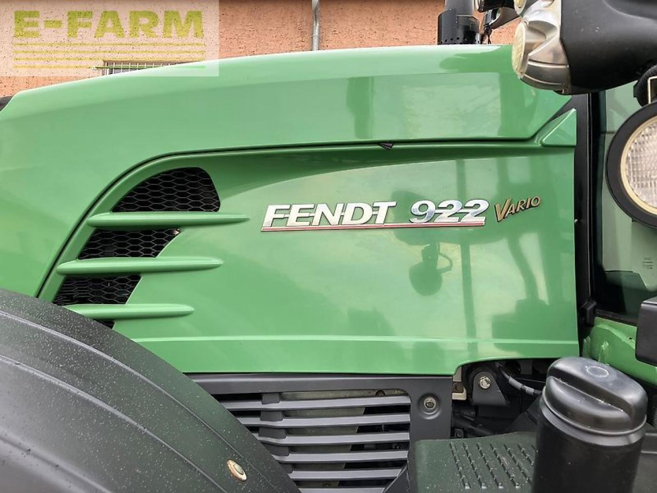 Tractor Fendt 922 com 3 *motor überholt*: foto 17