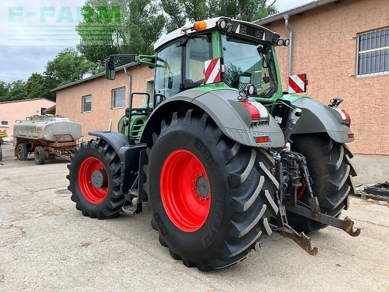 Tractor Fendt 922 com 3 *motor überholt*: foto 8