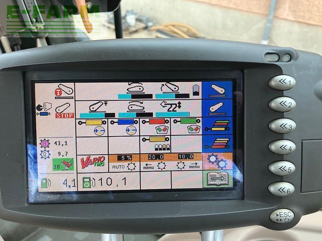 Tractor Fendt 922 com 3 *motor überholt*: foto 40