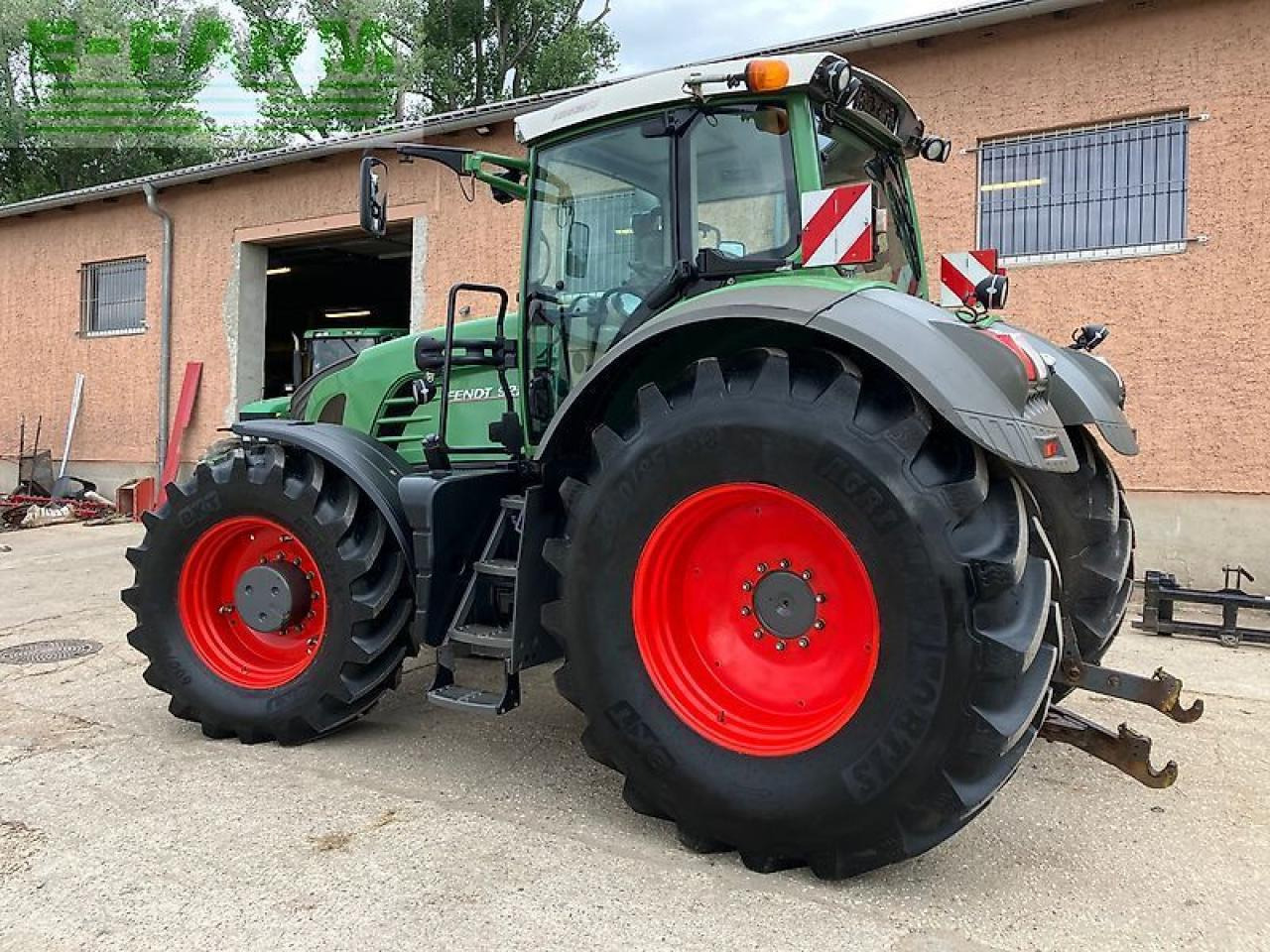 Tractor Fendt 922 com 3 *motor überholt*: foto 6