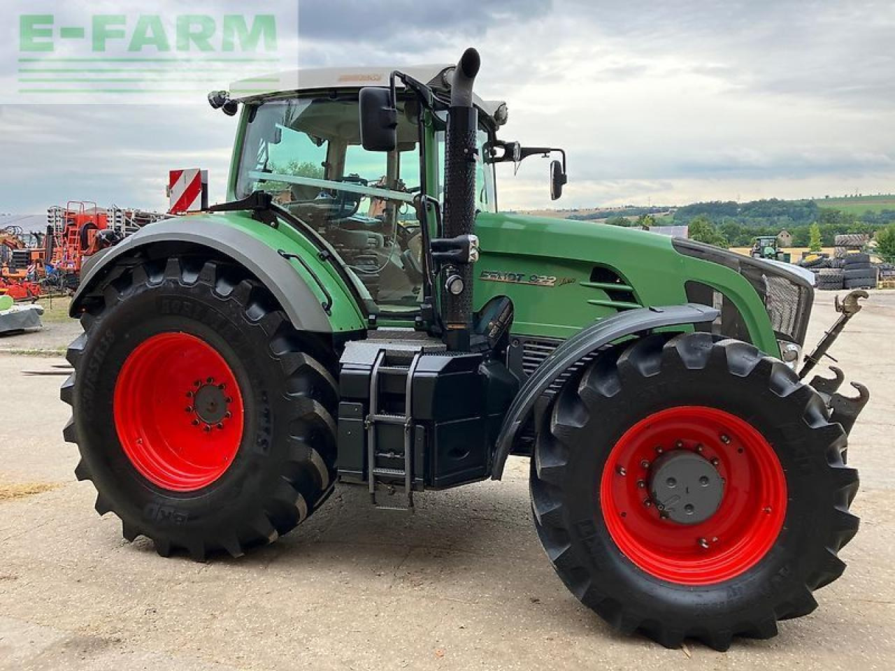 Tractor Fendt 922 com 3 *motor überholt*: foto 9