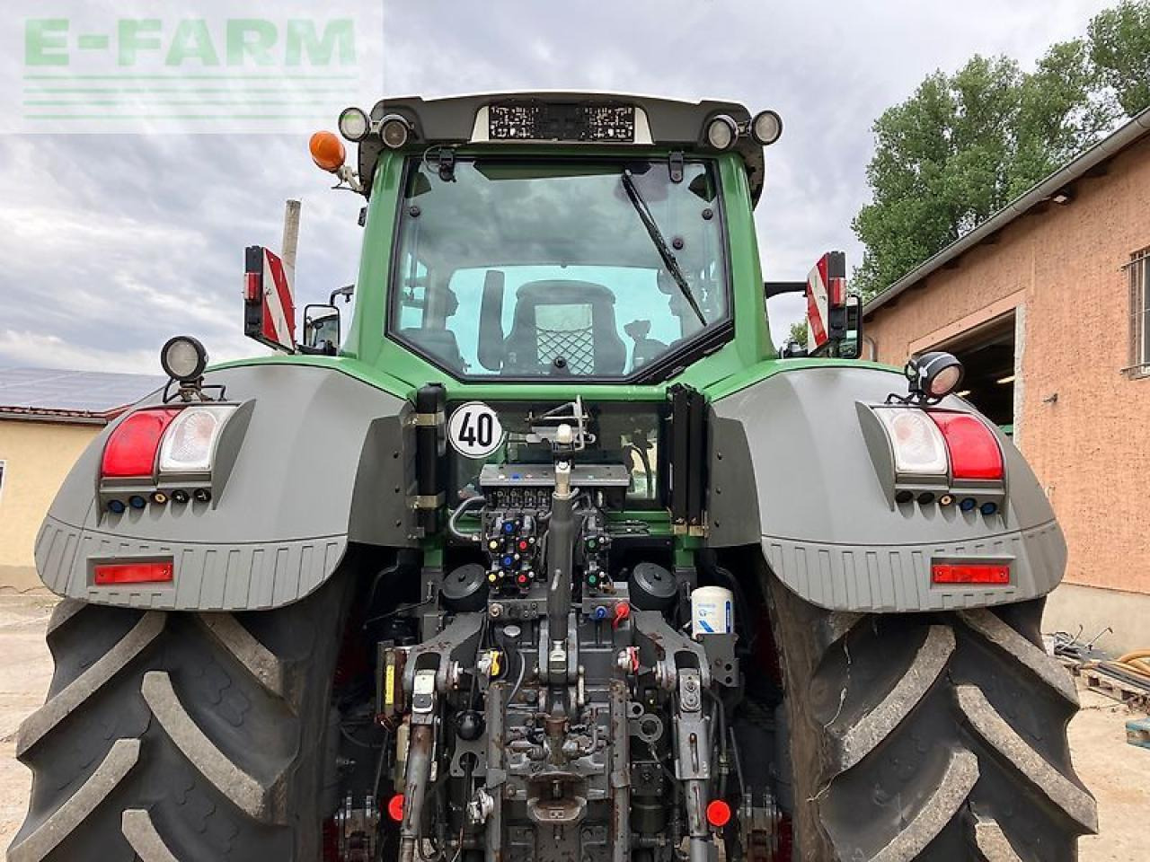 Tractor Fendt 922 com 3 *motor überholt*: foto 12