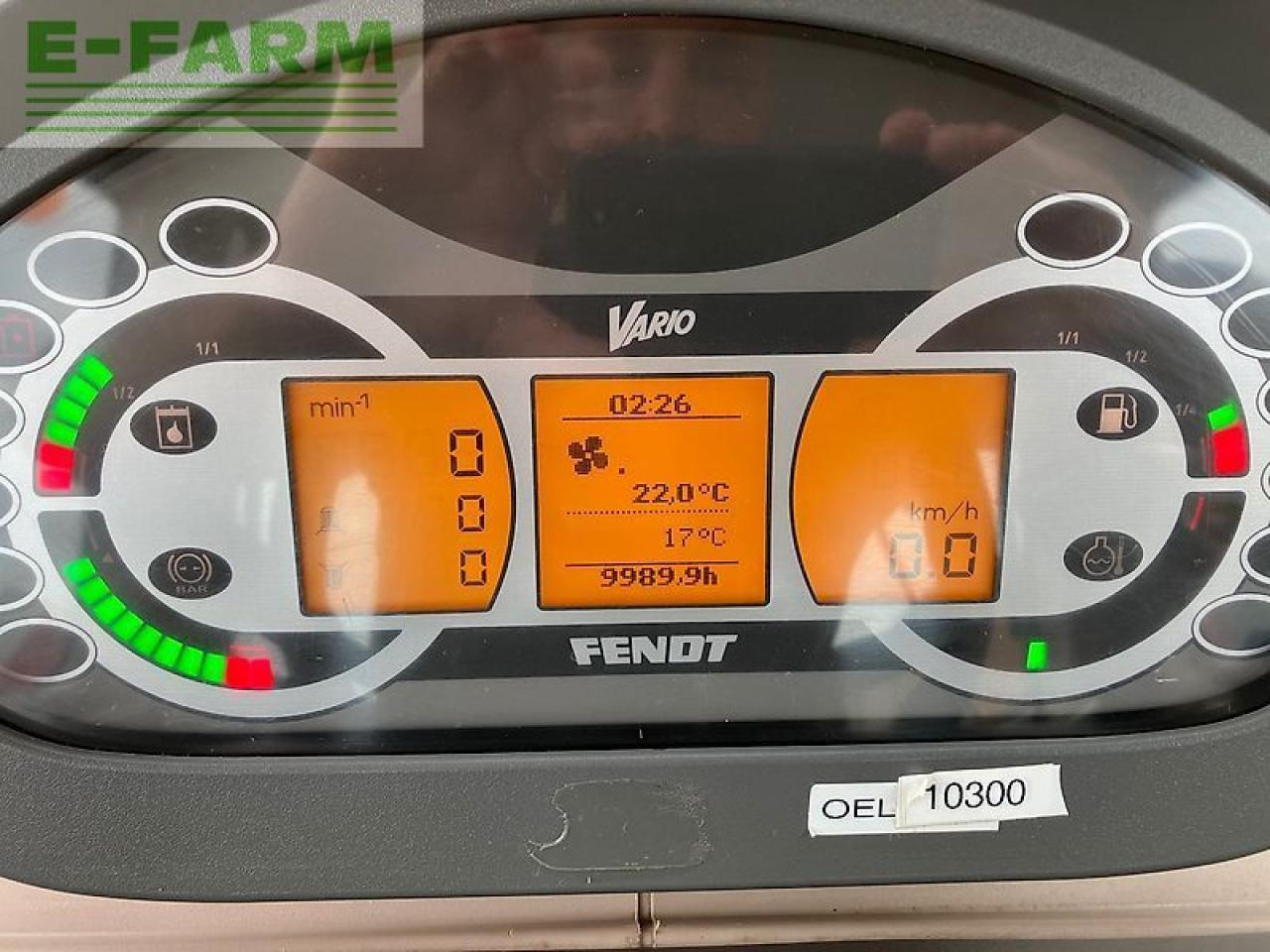 Tractor Fendt 922 com 3 *motor überholt*: foto 20