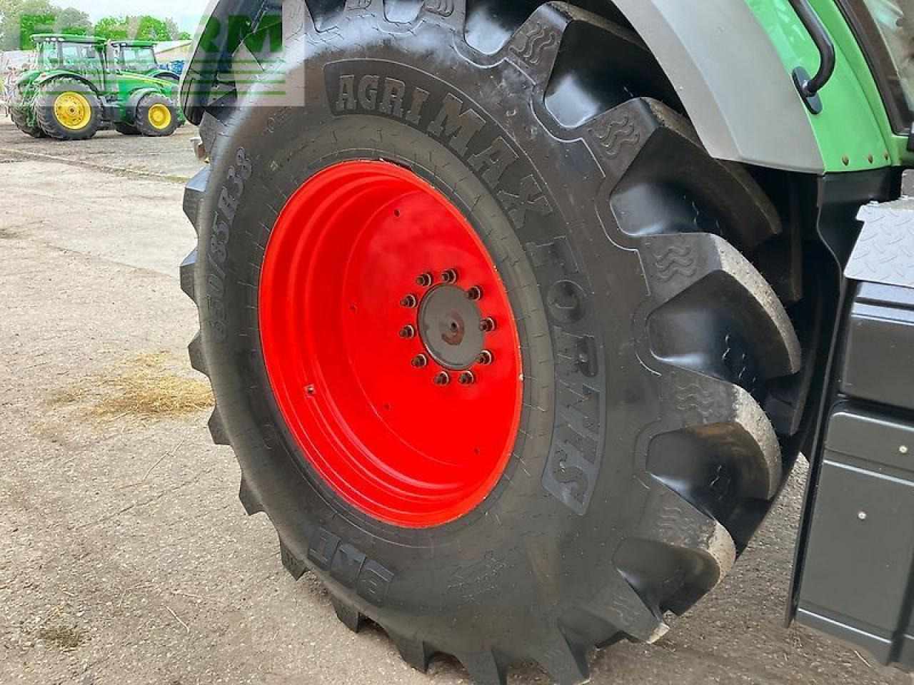 Tractor Fendt 922 com 3 *motor überholt*: foto 30