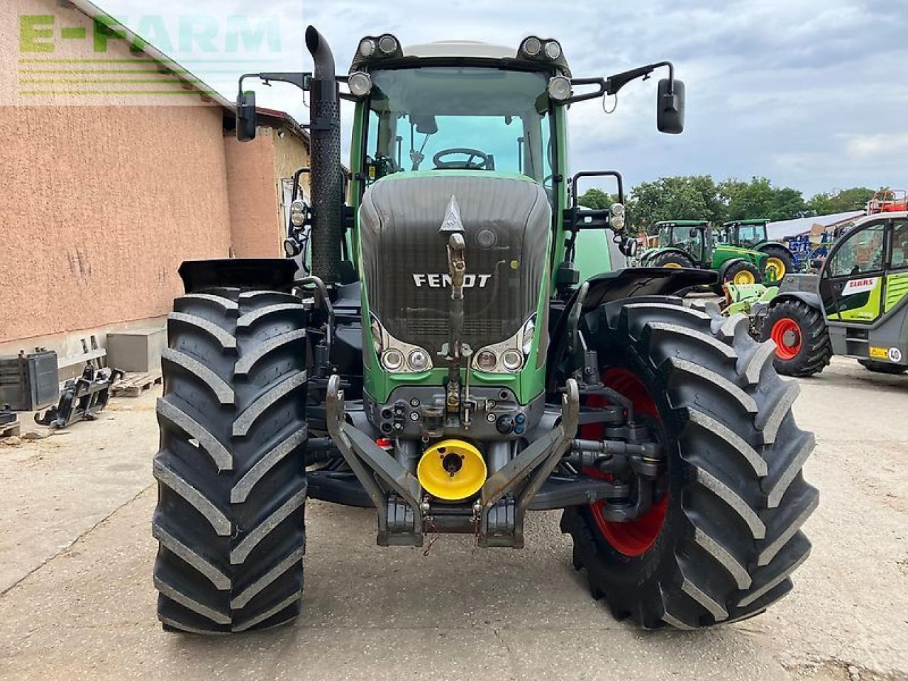 Tractor Fendt 922 com 3 *motor überholt*: foto 13